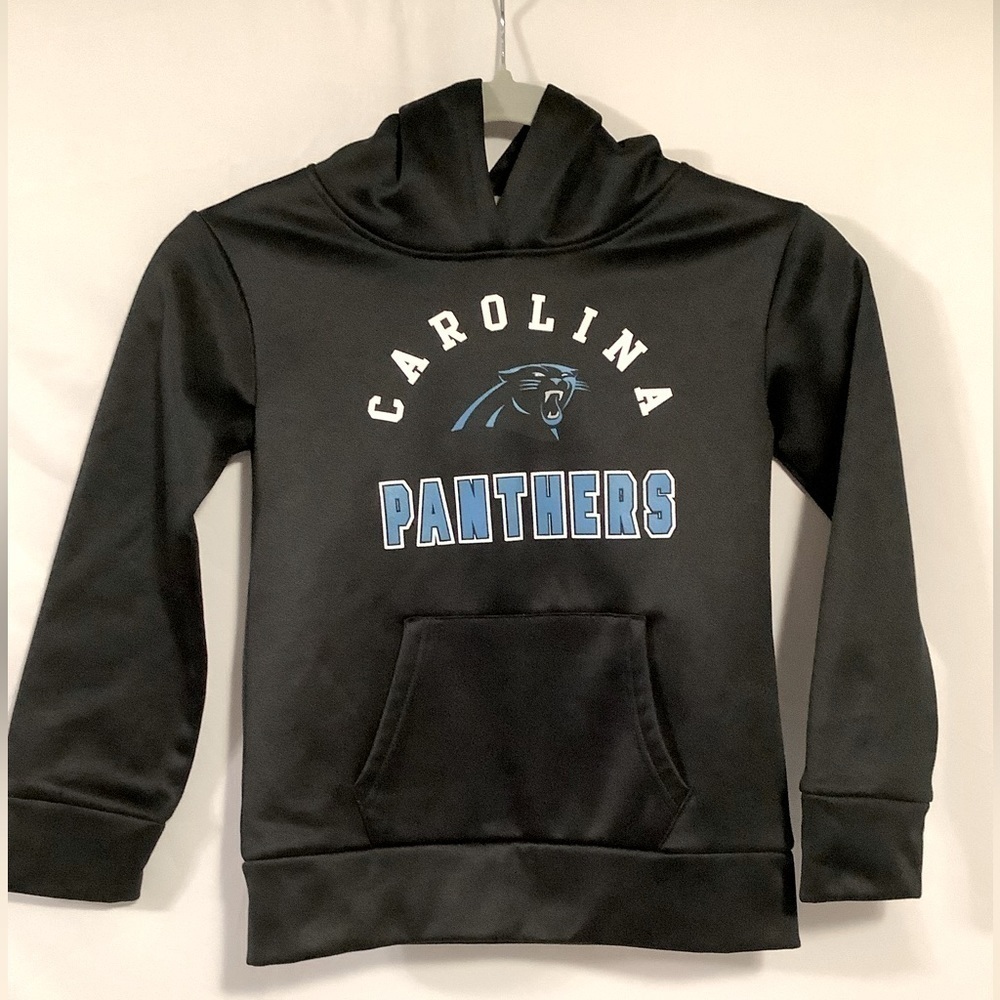 NFL Team Apparel Carolina Panthers Child’s Hoodie